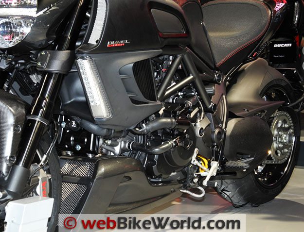 Ducati Diavel Engine