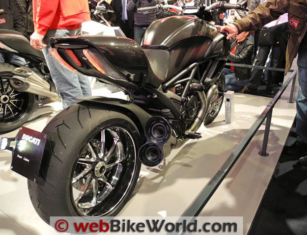 Ducati Diavel Exhaust