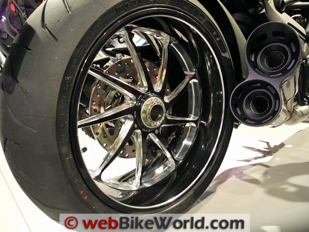 Ducati Diavel Wheel