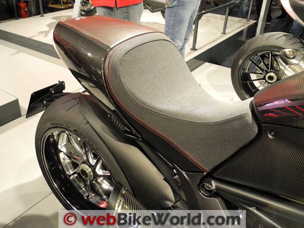 Ducati Diavel Seat