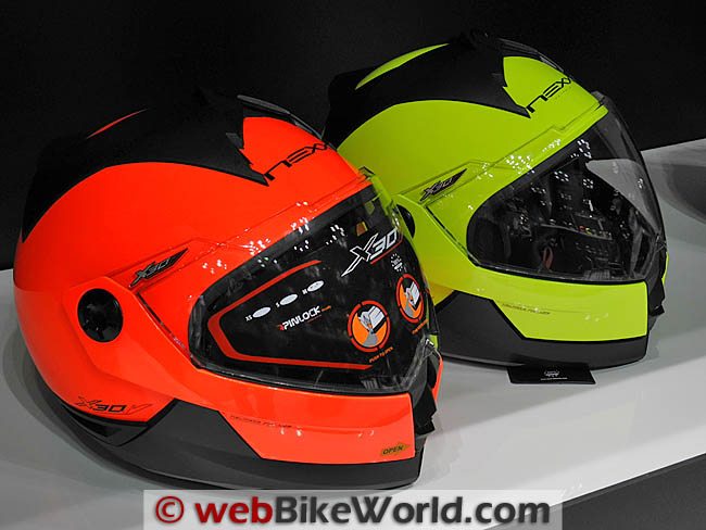 Nexx X30 High-Visibility Helmets