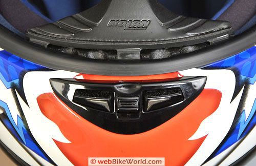 Nolan N94 Helmet - Chin vent