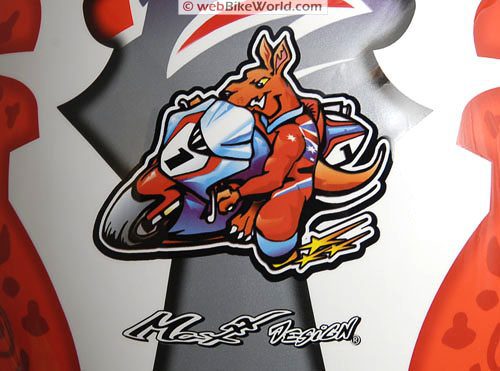 Nolan N94 Casey Stoner Replica Helmet - Logo