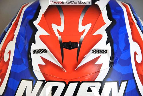 Nolan N94 Helmet - Top vent