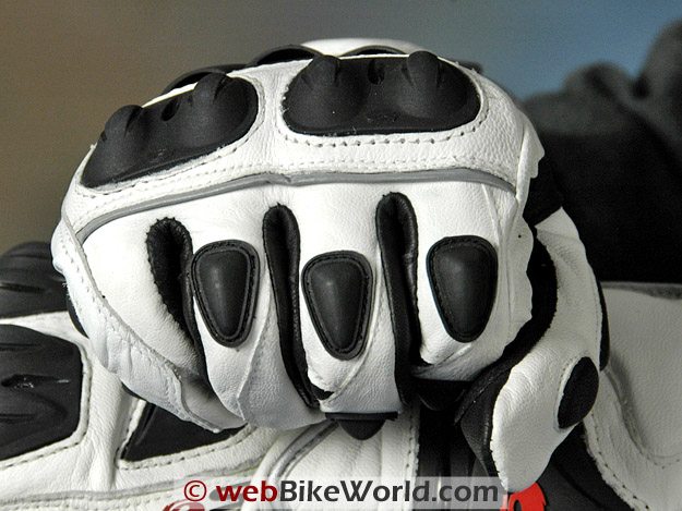 Sidi Power Glove - Phalange finger bone protectors.