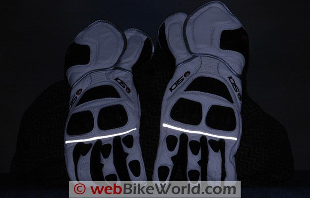 Sidi Power Glove - Reflectivity