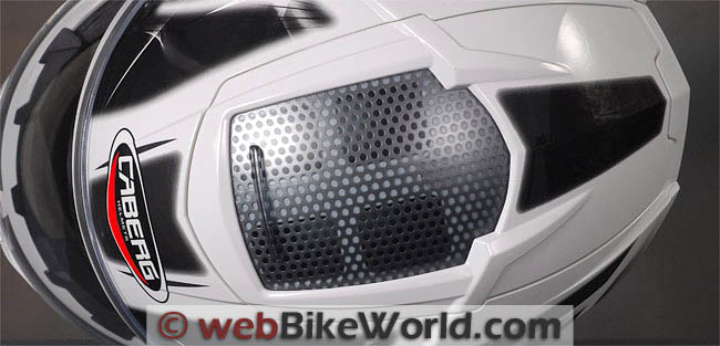 Caberg Ego - Top Vent Closed