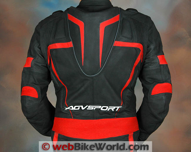 AGV Sport Willow Suit - Back