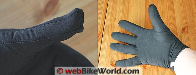Powerlet Heated Gloves - Thumb