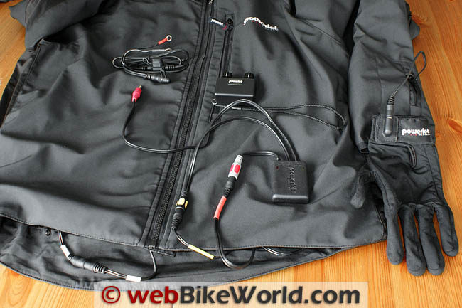 Powerlet RapidFIRe Heated Jacket and Gloves