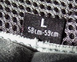Size Large Label