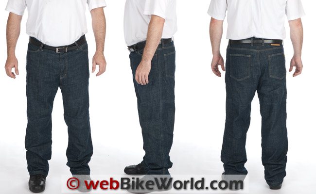 Drayko Drifter Jeans Three Views