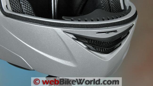 AGV Miglia II Chin Vent