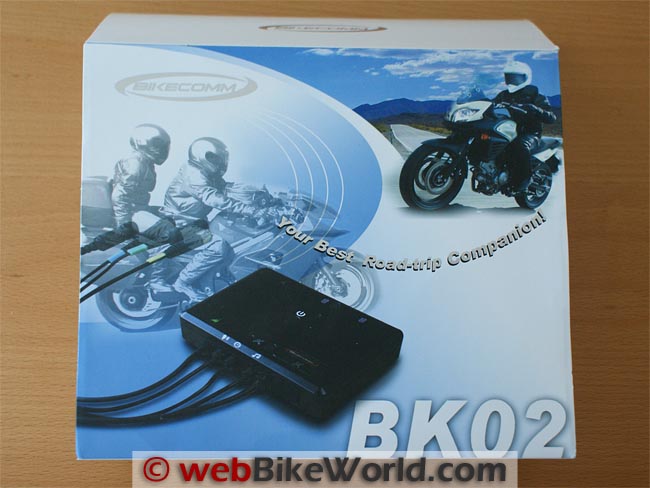 BikeComm BK-02 Box