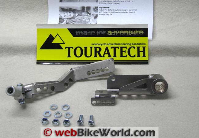 Touratech Adjustable Shift Lever Kit