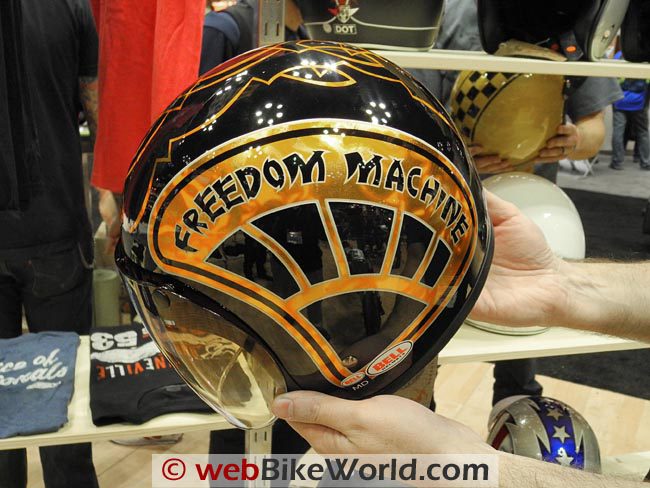 Bell Custom 500 Freedom Machine