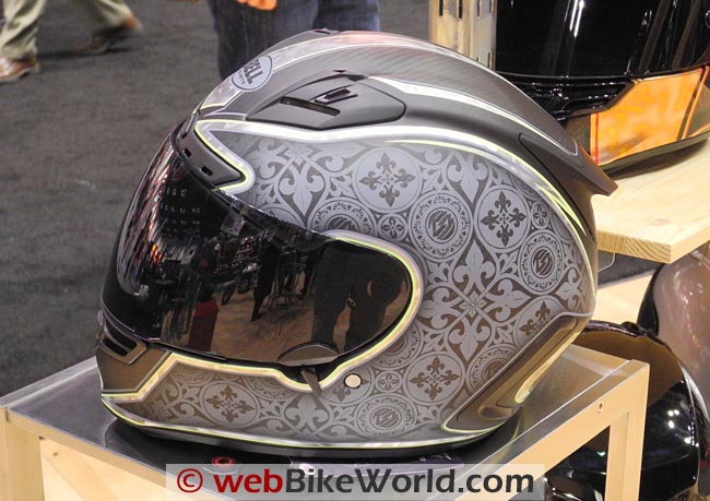 Bell Star Carbon Roland Sands Design Side View