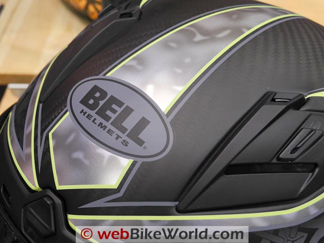 Bell Star Carbon Roland Sands Design Top Vent