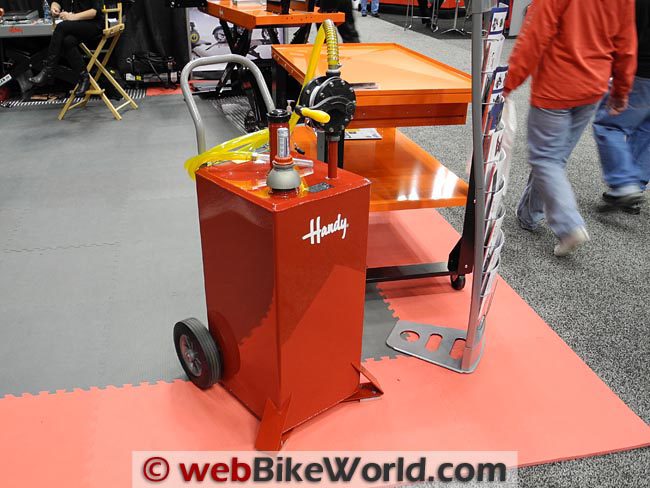 Handy Gas Caddy