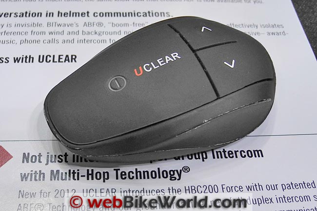 UClear HBC200 Bluetooth Intercom