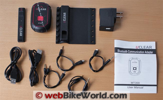 UClear WT300 Kit Contents