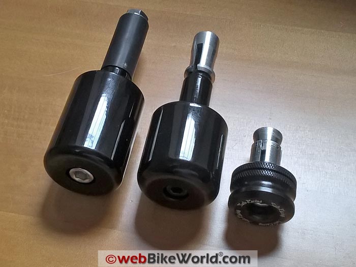 Motorcycle Handlebar End Weight Types