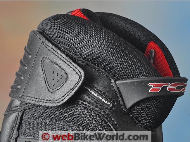 TCX X-Cube Boots Top View Close-up