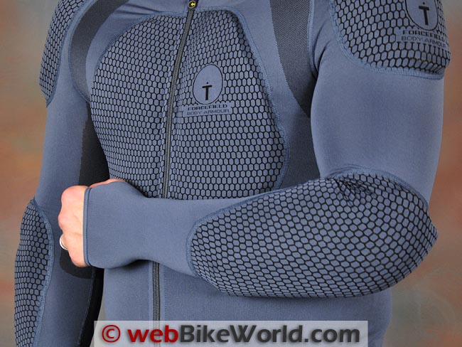 Forcefield Pro Shirt Elbow Armor