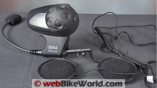 Tork XPro Speakers on Sena SMH10