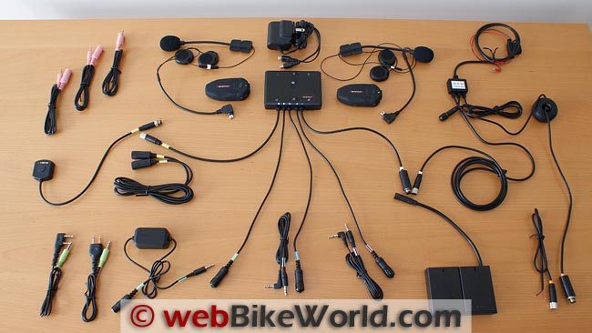 BikeComm BK-02 Complete Kit