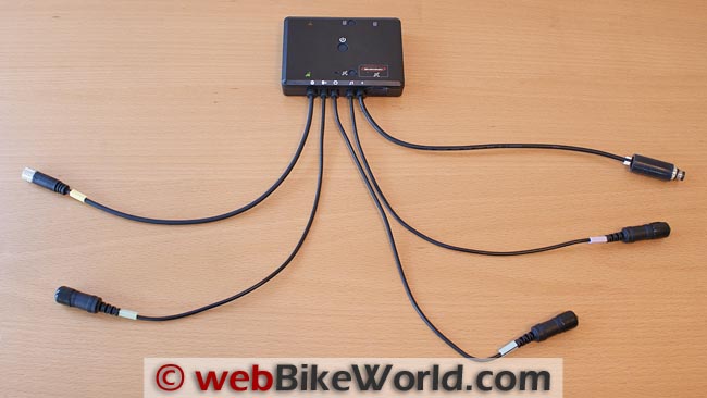 BikeComm BK02 Intercom Control Module With Leads