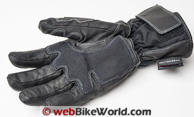 Joe Rocket Nitrogen Gloves Palm Gel Pad