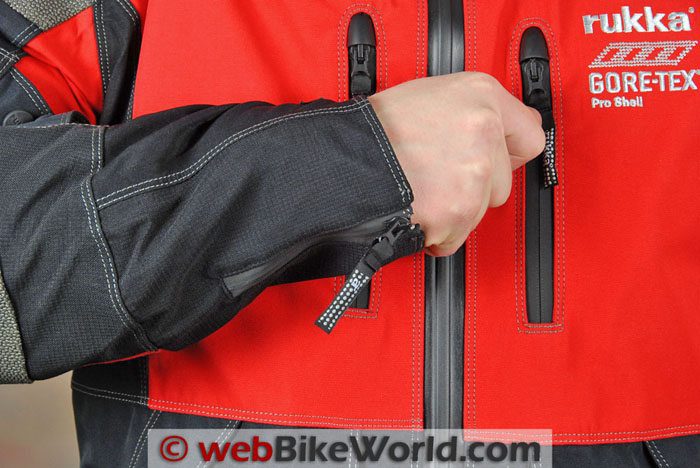 Rukka Armas Jacket Arm