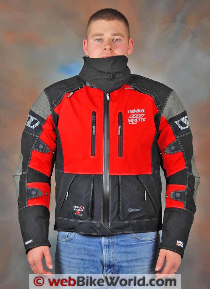 Rukka Armas Jacket Front