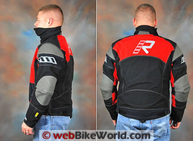 Rukka Armas Jacket Side Rear