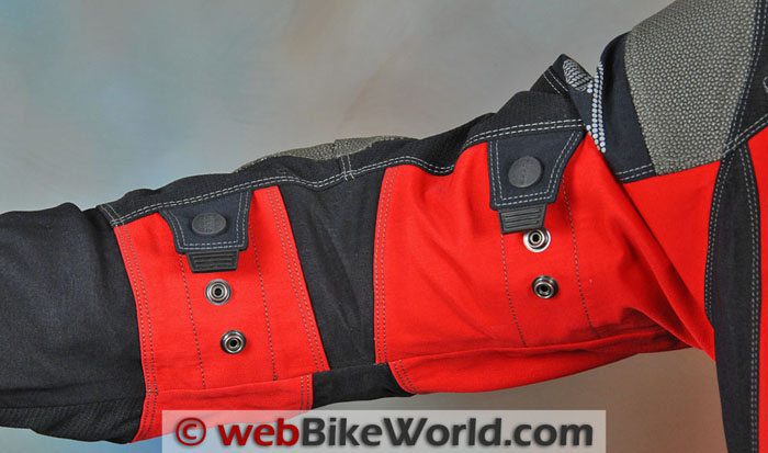 Rukka Armas Jacket Sleeve Adjusters