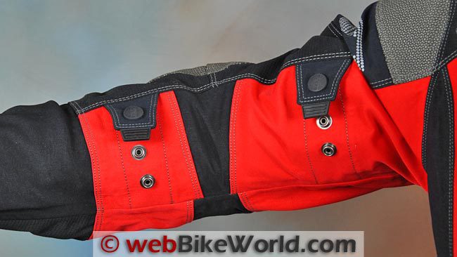 R Sleeve Adjusters
