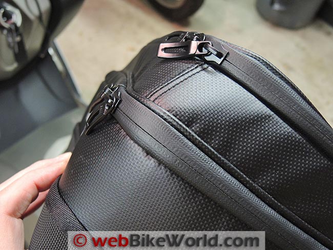 BMW C 650 GT Tunnel Bag Waterproof Zippers