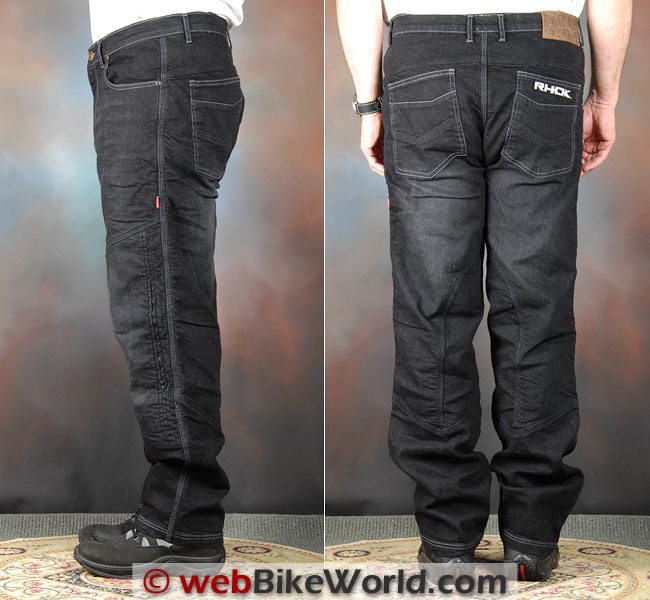 RHOK Jeans Side Rear Views