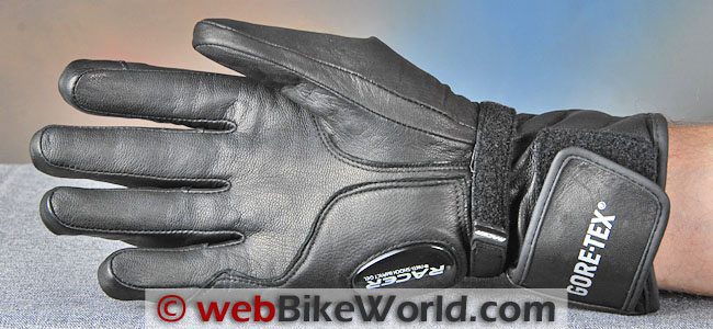 Racer Stratos Gloves Palm