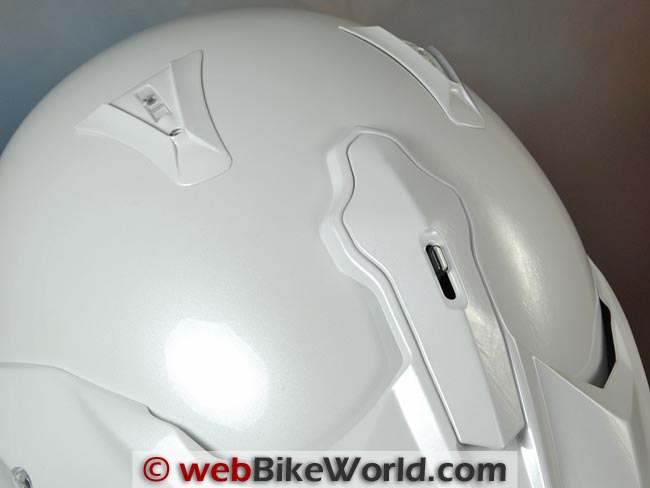 Shoei Hornet DS Top Vents