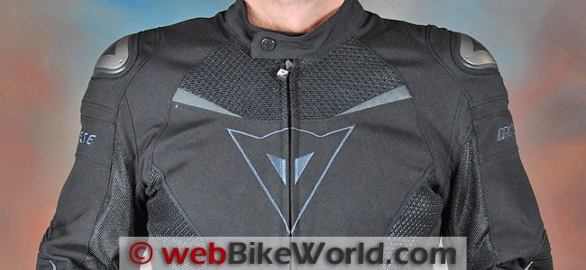 Dainese Super Speed Tex Jacket Upper Chest