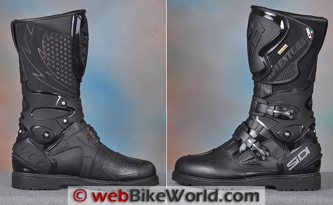 Sidi Adventure Gore-Tex Boots Side Views