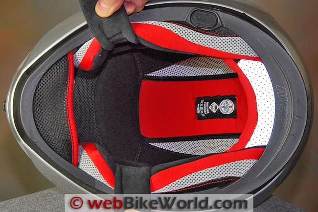 Nolan N86 Helmet Liner
