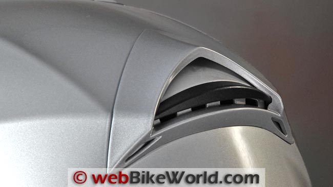 Nolan N86 Rear Exhaust Vent
