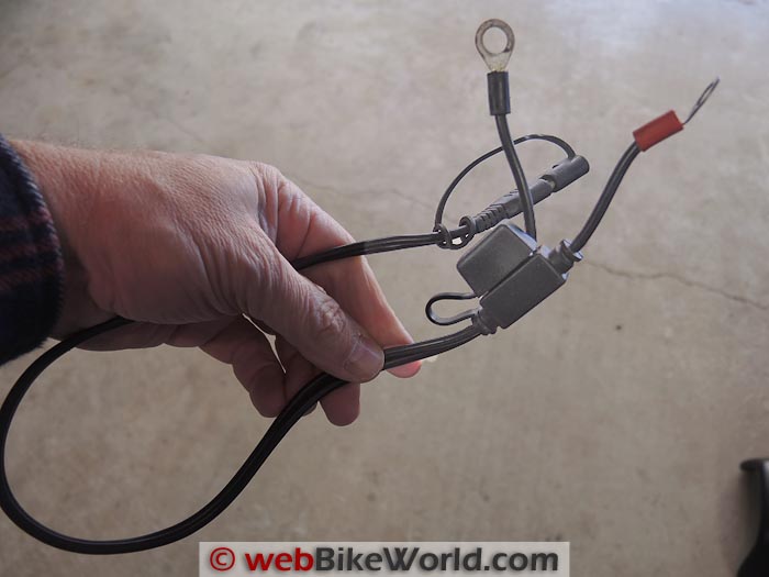 Battery Tender Cable Harness