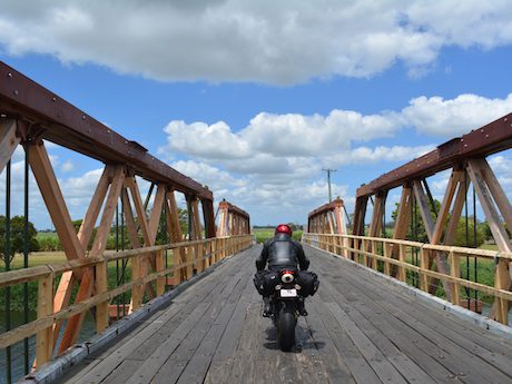Grafton Five tips for riding wooden bridges