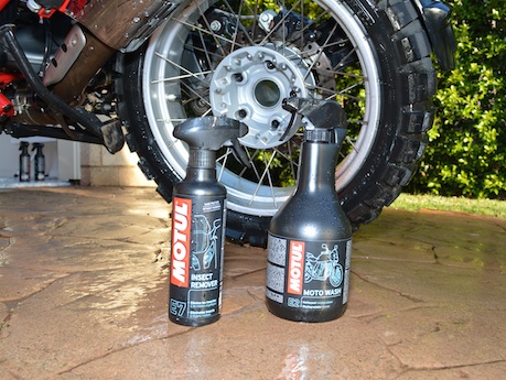 Motul cleaning products