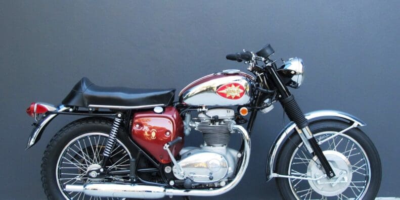 Classic motorcycles BSA