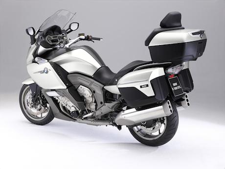 BMW K 1600 GTL would suit the GoPro controller blooper